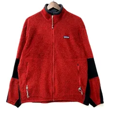 【中古品】patagonia パタゴニア R2 JACKET 25130 R2 ジャケット USA製 フリース アウター サイズ：M カラー：レッド メンズ 【144-250413-as-03-izu】