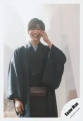 【中古】生写真(ジャニーズ) Snow Man/目黒蓮/膝上/シングル「タペストリー / W」MV＆ジャケ写オフショット/公式生写真