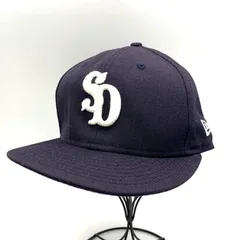 【中古品】NEW ERA ニューエラ × STANDARD CALIFORNIA スタンダード カリフォルニア 59FIFTY BB CAP ベースボールキャップ 帽子 58.7cm ネイビー メンズ/レディース 【185-250417-as-30-izu】
