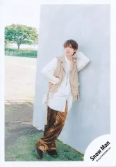 【中古】生写真(STARTO) Snow Man/向井康二/全身/アルバム「RAYS」MVオフショット/公式生写真