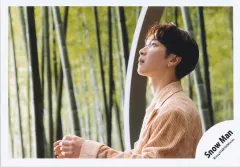 【中古】生写真(STARTO) Snow Man/渡辺翔太/横型・バストアップ/アルバム「RAYS」MVオフショット/公式生写真