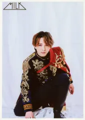 【中古】生写真(男性) M!LK/吉田仁人/座り/M!LK CONCERT TOUR 2024「HERO」生写真セット -47杯目-