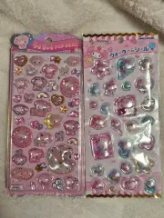 マイメロディ ウォーターボール 立体 ステッカー 2種