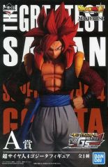 [중고] 피규어 슈퍼 사이어인 4 고지타 [이치 반 쿠지 드래곤 볼 THE GREATEST SAIYAN] MASTERLISE A상 피규어