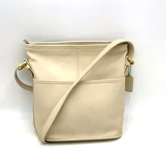 【中古】【レディース】  OLD COACH オールドコーチ 4153 LEATHER SHOULDER BAG レザーショルダーバッグ 鞄 カバン  【180-250323-ma-03-IZU】
