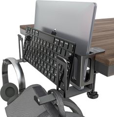 NODOCA ノートパソコンスタンド 縦置き ノートPCスタンド デスクサイド収納ラック