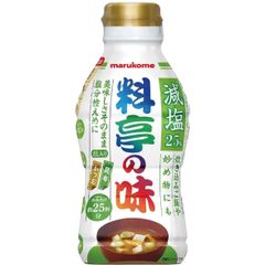 マルコメ 液みそ 料亭の味 減塩25% 430g 3本セット
