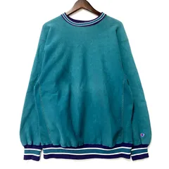 【中古】【メンズ】 Champion チャンピオン REVERSE WEAVE 90S RIB SWEATSHIRT リバースウィーブ リブ スウェットシャツ USA製 トレーナー 長袖 トップス  【146-250303-as-09-IZU】