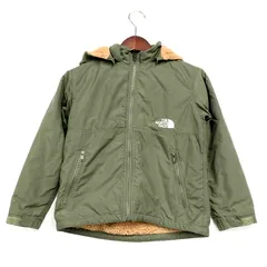 【中古】【キッズ】 THE NORTH FACE ザ・ノースフェイス COMPACT NOMAD JACKET NPJ72257 コンパクトノマドジャケット アウター  【173-250312-as-28-IZU】