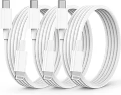 USB-C ライトニングケーブル 純正 50cm 3本セット【2025新版 MF