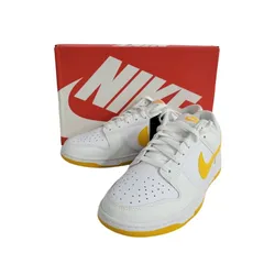 【中古】【メンズ】 NIKE ナイキ DUNK LOW RETRO DV0831-110 ダンク ロー レトロ スニーカー シューズ 靴  【160-250223-as-10-IZU】