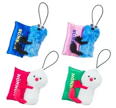 パペットスンスン おやすみピローマスコット 全4種セット