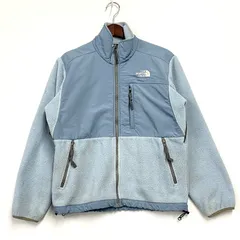【中古品】THE NORTH FACE ザ・ノースフェイス FLEECE JACKET フリースジャケット アウター サイズ：S カラー：ライトブルー レディース 【169-250128-as-29-izu】
