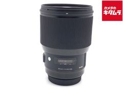 【中古】 【並品】 シグマ 85mm F1.4 DG HSM Art キヤノン用