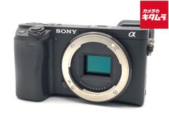 【中古】 【良品】 ソニー α6400 ボディ ブラック [ILCE-6400 B]