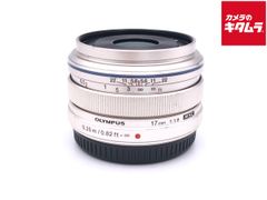 【中古】 【良品】 オリンパス M.ZUIKO DIGITAL 17mm F1.8 シルバー