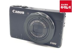 【中古】 【並品】 キヤノン PowerShot S120 ブラック