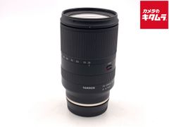 【中古】 【良品】 タムロン 28-200mm F2.8-5.6 Di III RXD ソニーEマウント用（Model A071）