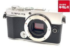 【中古】 【良品】 オリンパス PEN E-P7 ボディ シルバー