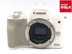 【中古】 【並品】 キヤノン EOS Kiss M ボディ ホワイト