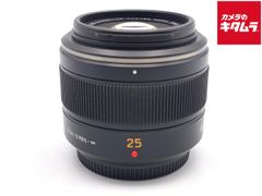 【中古】 【良品】 パナソニック LEICA DG SUMMILUX 25mm/F1.4 ASPH. ［H-X025］