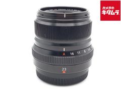 【中古】 【良品】 フジフイルム XF23mm F2 R WR ブラック