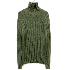【中古】【メンズ】  OLD GAP オールドギャップ 90S TURTLE NECK COTTON KNIT SWEATER タートルネック コットン ニットセーター 長袖 トップス  【146-241123-as-05-IZU】