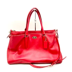 【中古】【レディース】 COACH コーチ 2WAY BAG F35185 ハンドバッグ ショルダーバッグ カバン 鞄  【180-241011-as-34-IZU】