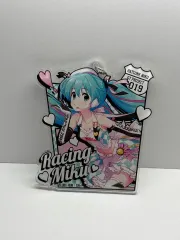 初音ミクGT デカアーククリルレーシングキーホルダー