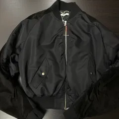 M cmmawear c round ブルゾン 커마웨어 春ブルゾン