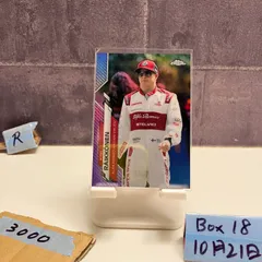 2020 Topps Kimi Raikkonen 281/399 Alfa Romeo Racing ORLEN Refractor カード