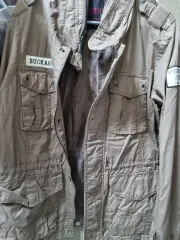 buckaroo カーキ色 マウンテンパーカー アウター