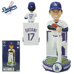 大谷翔平 ボブルヘッド シリアルナンバー入り8インチ バナーシリーズ ピッチング ボブルヘッド フィギュアMLB BANNER SERIES 8inch OHTANILA DODGERS ロサンゼルス ドジャース メジャー リー