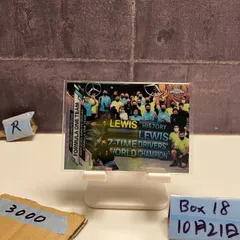 2020 Topps Lewis Hamilton Mercedes-AMG Petronas Formula One Team Refractor カード