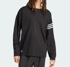 アディダス オリジナル ロングスリーブ 長袖Tシャツ XL