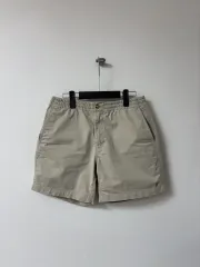 S ポロラルフローレン フラップスター タン (ベージュ)