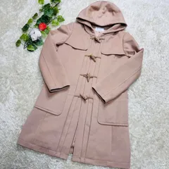 M-PREMIER　エムプルミエ　ダッフルコート　レディース　ベージュ　38