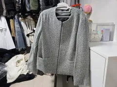 EARN ノーブランド ツイード ジャケット 新品