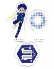 【中古】アクリルスタンド・アクリルパネル 風間蒼也 れとぽぷ第4弾 アクリルスタンド 「ワールドトリガー」