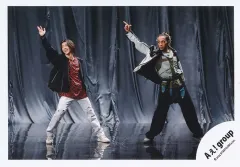 【中古】生写真(STARTO) Aぇ! group/末澤誠也・草間リチャード敬太/横型・全身/シングル「Gotta Be」MV＆ジャケ写オフショット/公式生写真