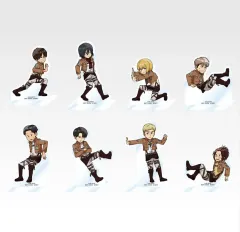 進撃の巨人 クージー H賞 アクリル ブックスタンド フルセット