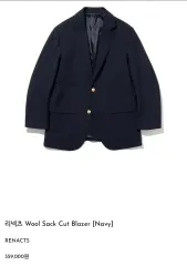 リーネックツ ネイビー ゴールド ブレザー 3