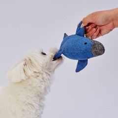 【数量限定】アドメイト(ADD.MATE) 犬用おもちゃ エシカルメイト エシカルトイ イルカ マルチカラー