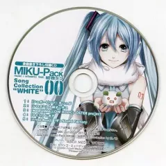 【中古】アニメ系CD MIKU-Pack 00 music＆artworks feat.初音ミク「Song Collection ”WHITE”」