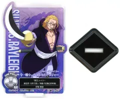 【中古】アクリルスタンド・アクリルパネル シルバーズ・レイリー(今一戦やったばかりだぞロジャー...) ACLLECT -ワンピース- ～ロジャー海賊団～ 「一番くじ ワンピース ロジャー海賊団～伝説の海賊～」 H賞