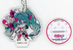 【中古】キーホルダー 2025 Ver. 「初音ミク GTプロジェクト アクリルキーチェーン 2025Ver.」