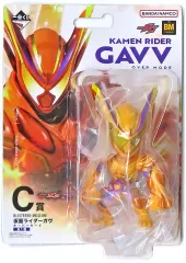 【中古】フィギュア 仮面ライダーガヴ オーバーモード 「一番くじ 仮面ライダーゼッツ＆仮面ライダーガヴ」 BLISTERED MUSEUM C賞 フィギュアのサムネイル