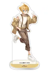 【中古】アクリルスタンド・アクリルパネル 鏡音レン アクリルスタンド 「初音ミク×レジャフェス」