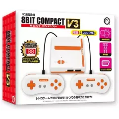 【中古】ファミコンハード 8ビットコンパクト V3【FC用互換機】