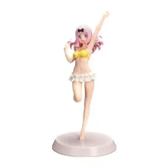 【新品】フィギュア 藤原千花【Summer Queens】 「かぐや様は告らせたい-ファーストキッスは終わらない-」 アッセンブル・ヒロインズ 1/8 PVC＆ABS製半完成品・組立フィギュアキット